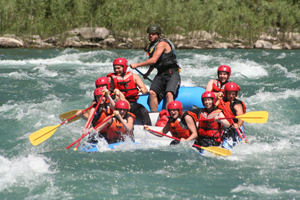 White Water Rafting