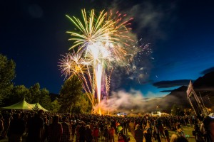 Celebrating Canada Day in Fernie