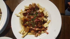 Porky Blue Poutine in Fernie