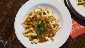 Traditional Poutine in Fernie