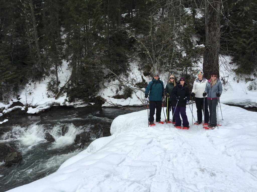 Group by waterfall