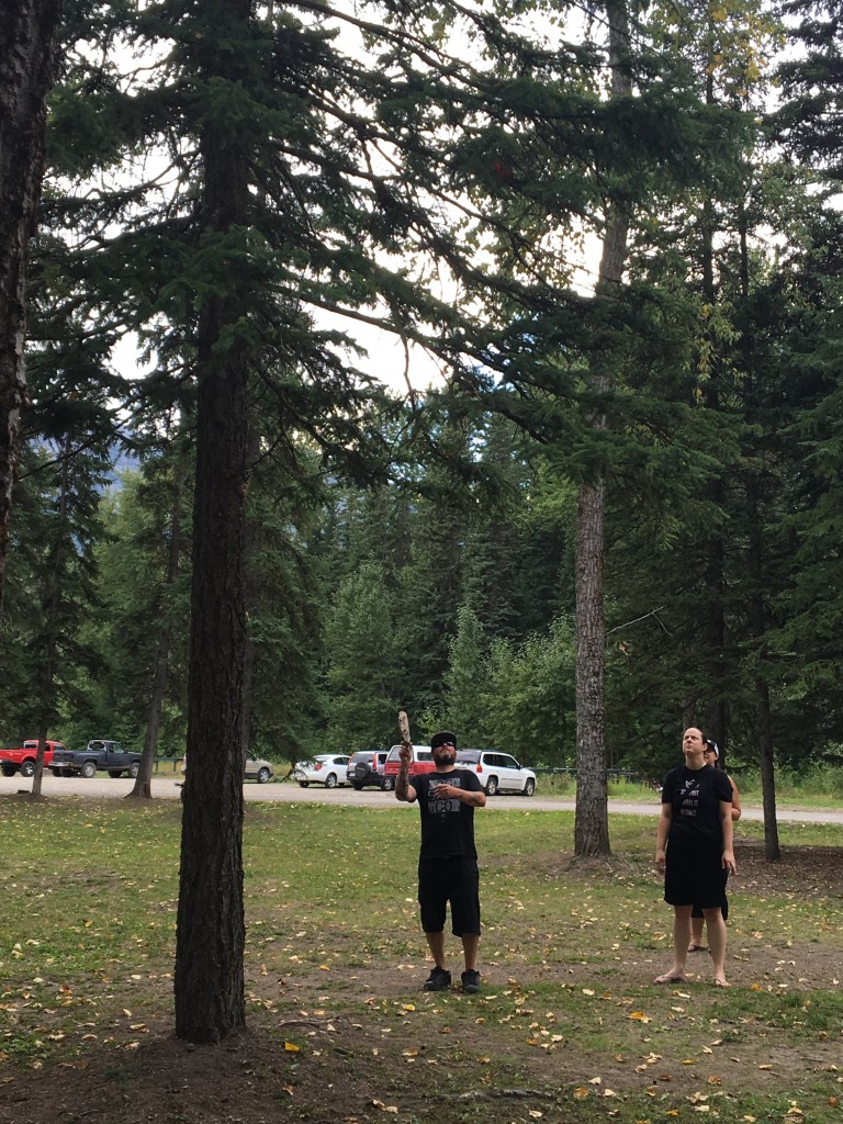 Frolf in Fernie