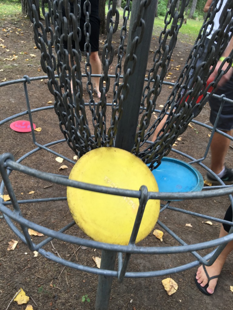 James White disc golf course