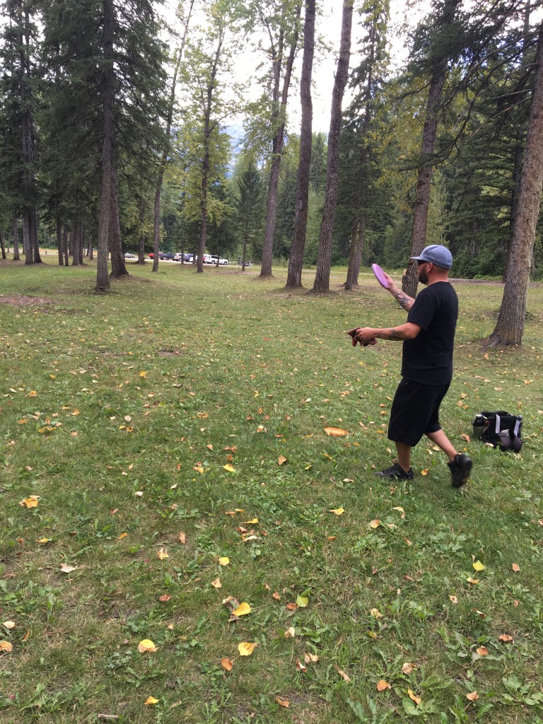 Fernie frolf course