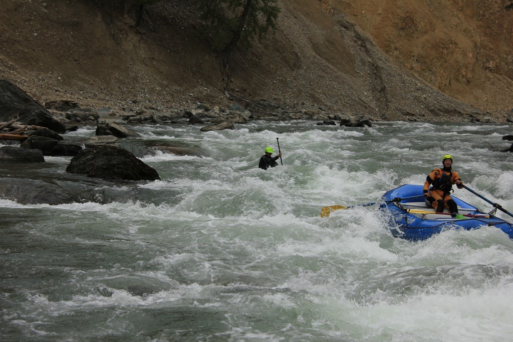 solo rafting