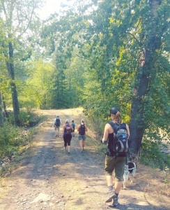 ammonite hike