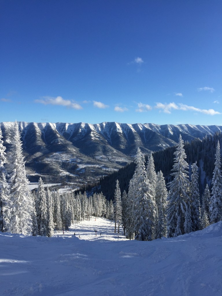 Winter in Fernie