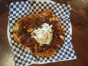 Poutine in Fernie