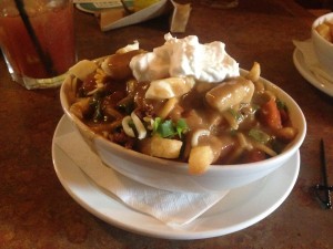 Tex Mex Poutine in Fernie