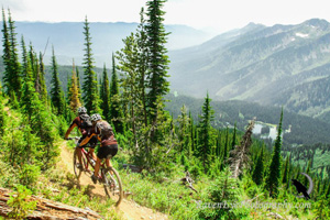 Adventure in Fernie Mountain Biking