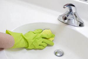 Green Fernie Hotel - cleaning products