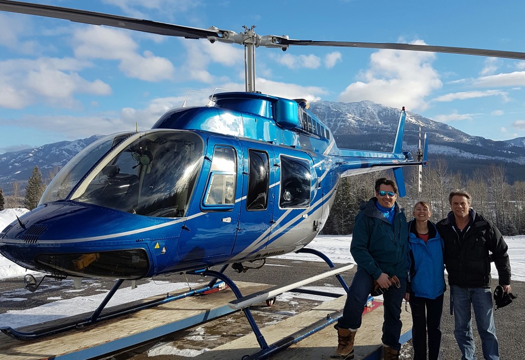 awesome heli tour