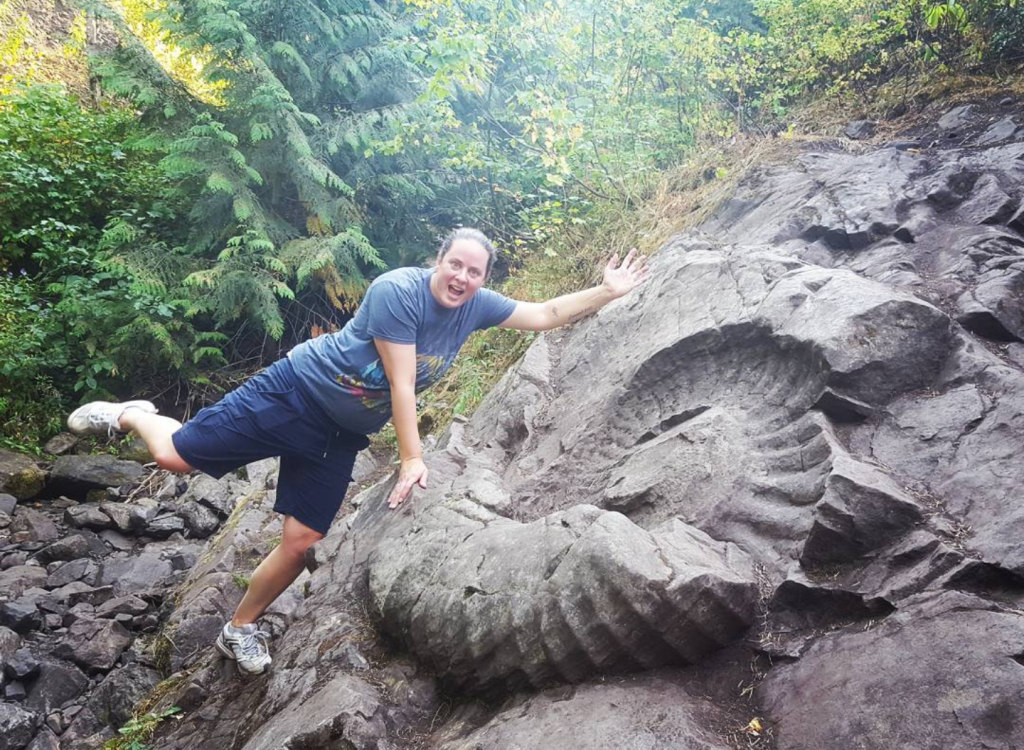 ammonite, hike