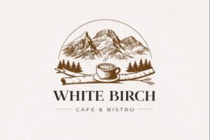 White Birch Bistro and Cafe logo