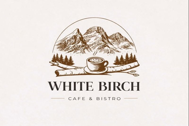 White Birch Bistro and Cafe logo