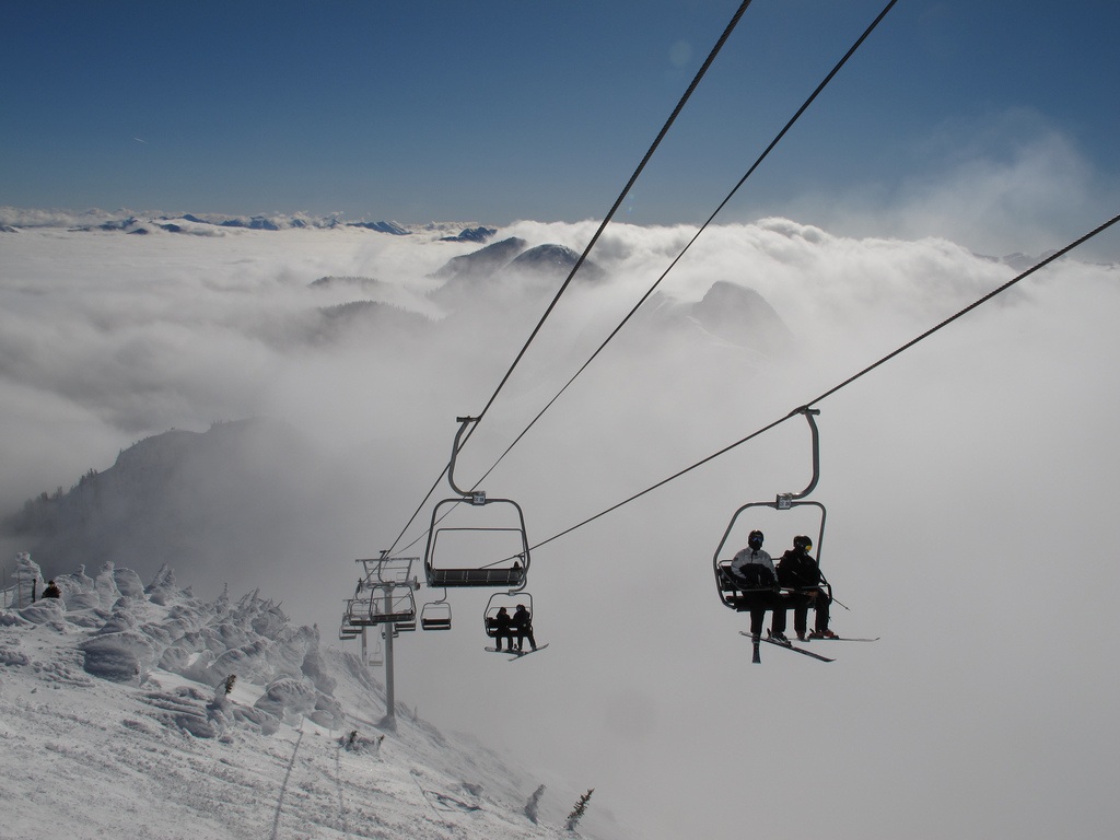 Ski Fernie's legendary powder