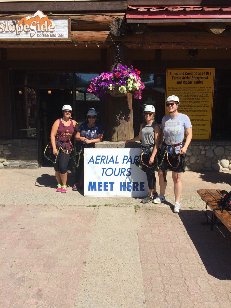 Fernie Alpine Resort Aerial Park