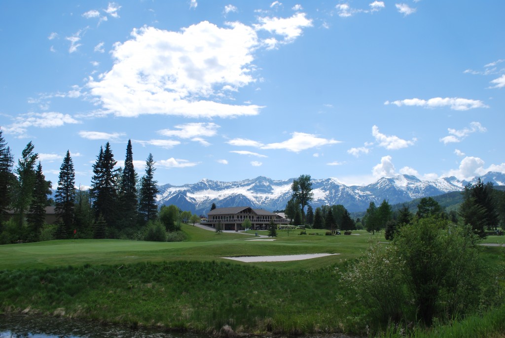 Fernie Golf & Country Club clubhouse