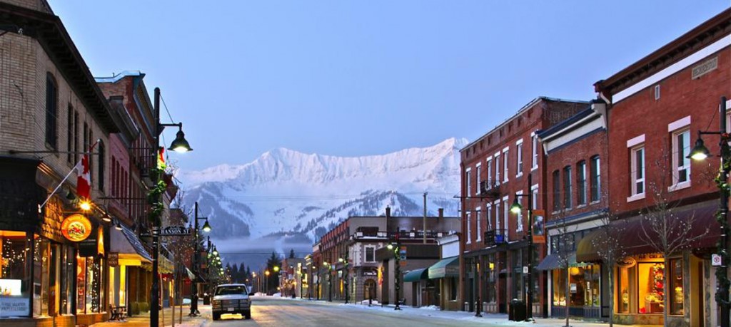 Downtown Fernie