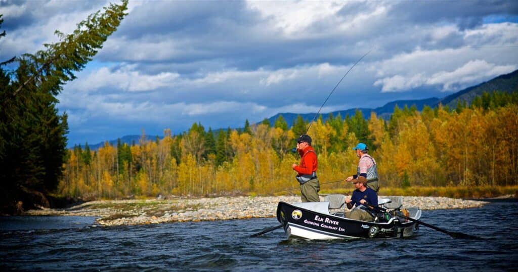 fall vacation in Fernie