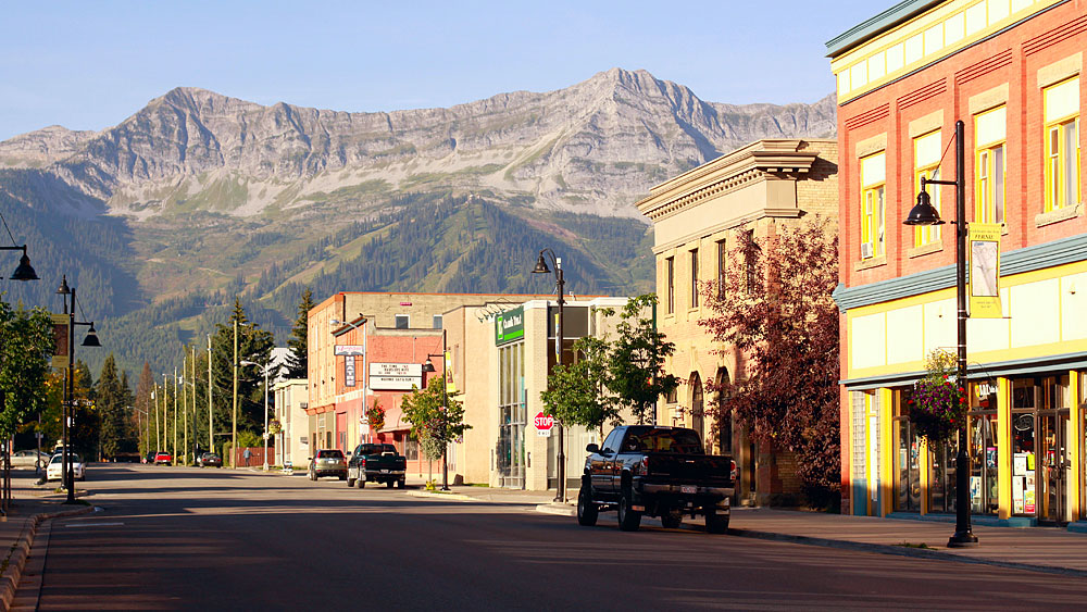 Spend a weekend in Fernie