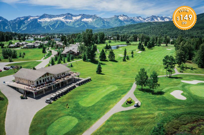 Fernie Golf Course hotel stay package