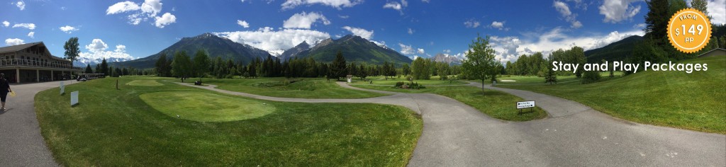 Fernie Hotel and Golf Package