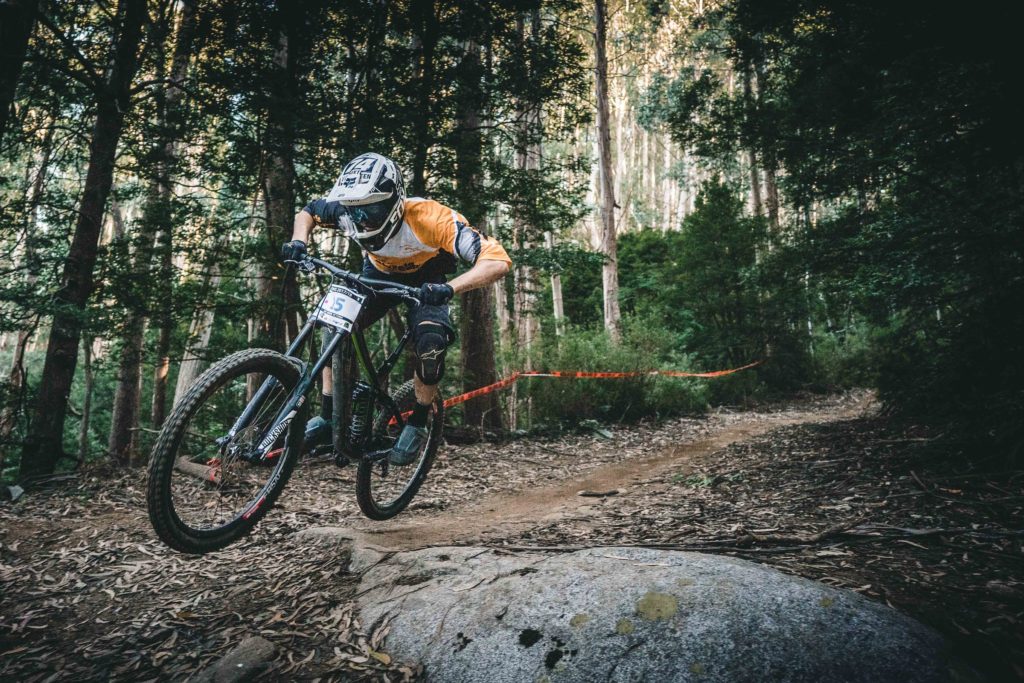 Mountain biking in Fernie