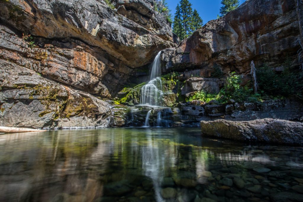 Waterfall in Fernie