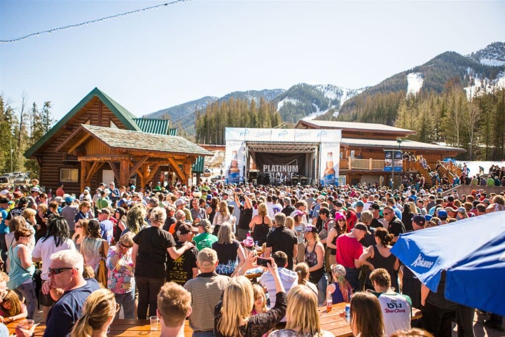 springtime in Fernie with Fernival