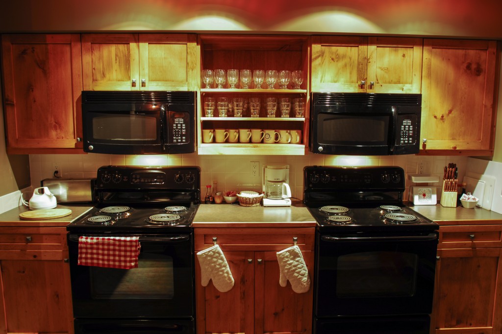 Better than a kitchenette - fully equiped guest kitchen