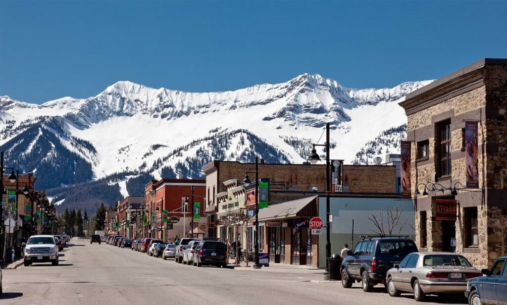 Springtime in Fernie