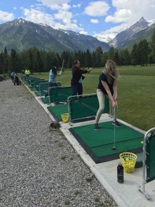 golfing this summer in fernie