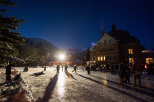 Light Up The Night from Fernie BC Hotels