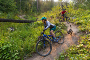 Mountain biking in Fernie