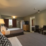 Hotel Room with Three Queen Beds