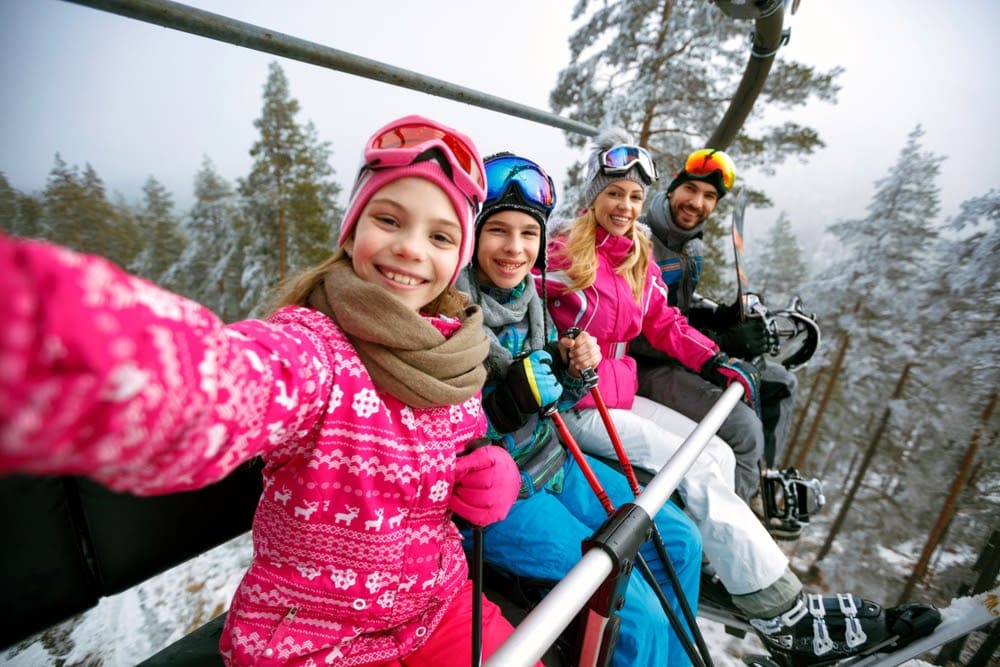 Family Day weekend ski in Fernie