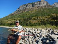 Fishing the Wigwam in Fernie