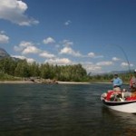 Fly fishing in Fernie