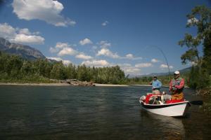 Fishing in Fernie