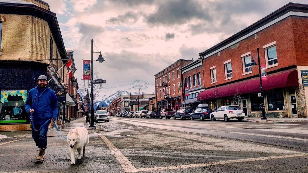 Downtown Fernie