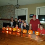 Pumpkins with Artists