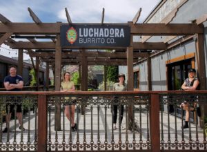 patio dining this summer in Fernie