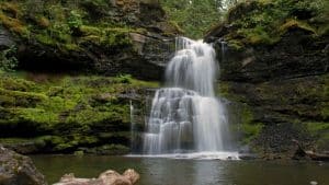 Matheson Falls Hike in Fernie BC