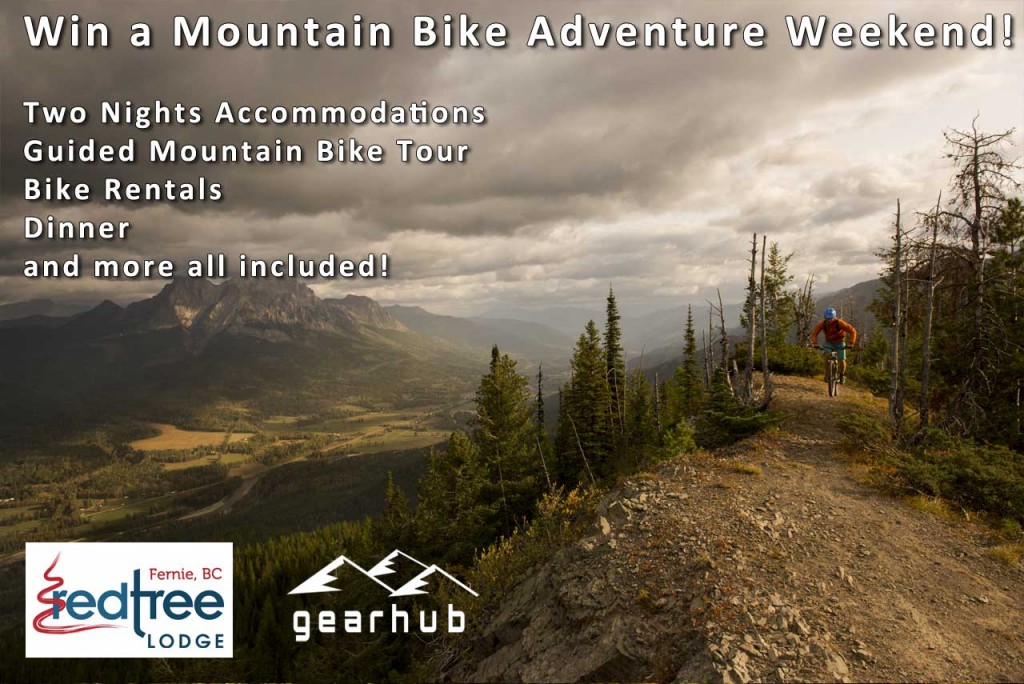 Fernie mountain bike contest