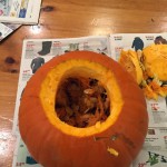 Pumpkin Guts