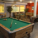 Games Room - Windows To Indoor Pool