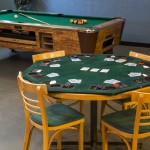 Games Room - Poker Table