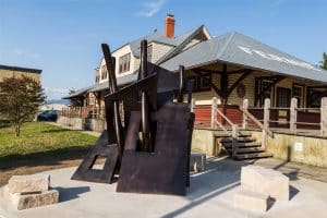 Fernie Arts Station sculpture