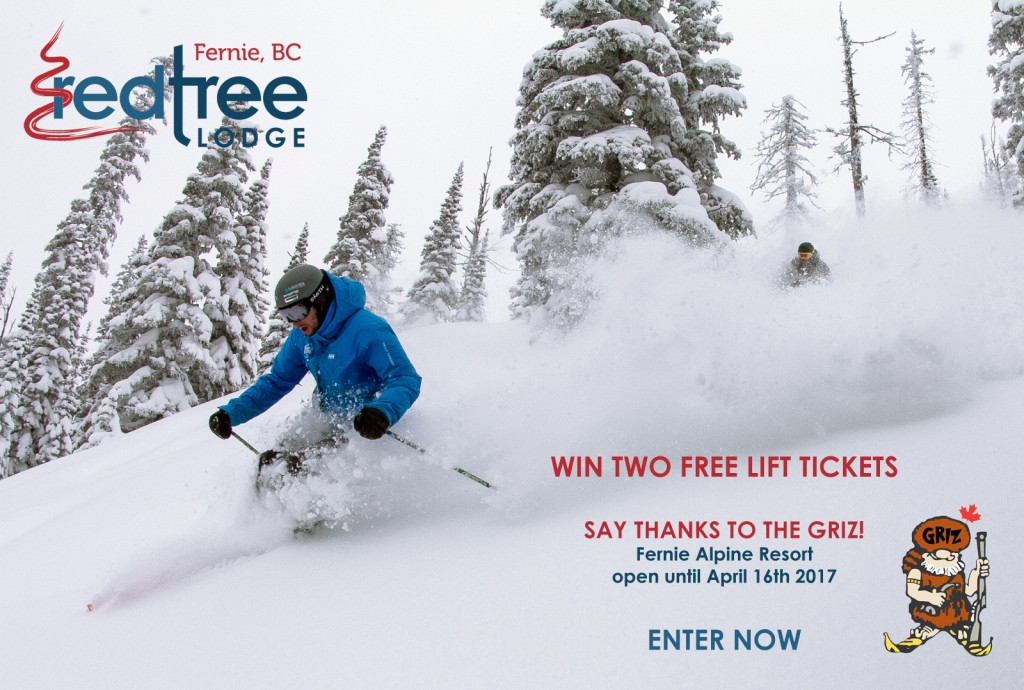 Win free fernie lift tickets